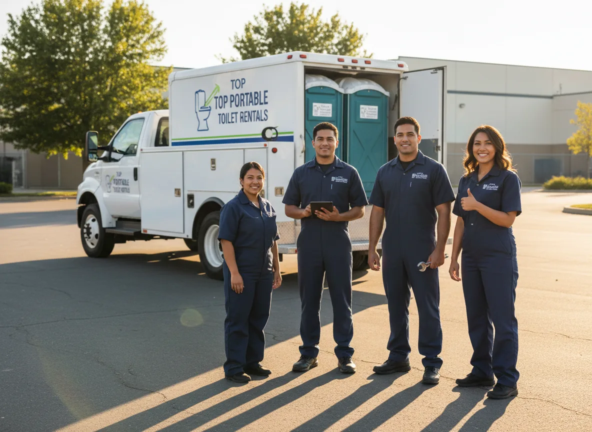 Short Term Porta Potty Rental company in Morgantown, KY